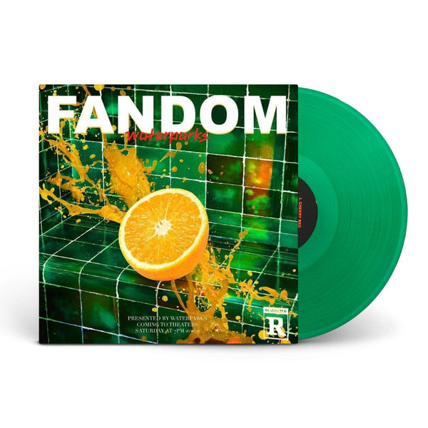 Waterparks - FANDOM LP (Green)