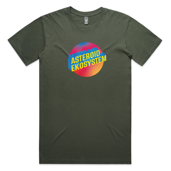 Alister Spence Trio with Ed Kuepper- Asteroid Ekosystem T-Shirt (Cypress)