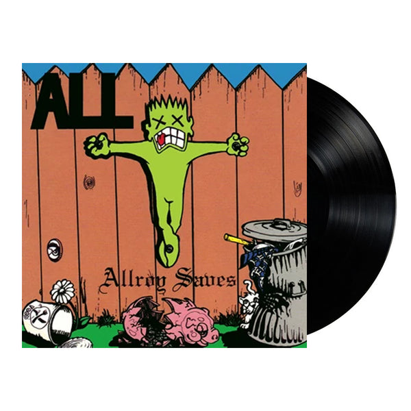 ALL - Allroy Saves LP (Black)