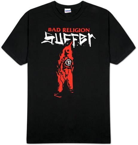 Bad Religion - Suffer Album Tee (Black) – Artist First