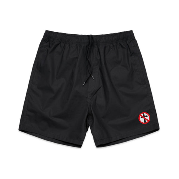Bad Religion - Buster Beach Shorts (Black)