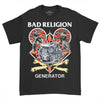 Bad Religion - Generator Blindfolded Tee (Black)
