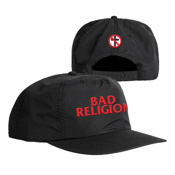 Bad Religion - Classic Crossbuster Surf Cap (Black)