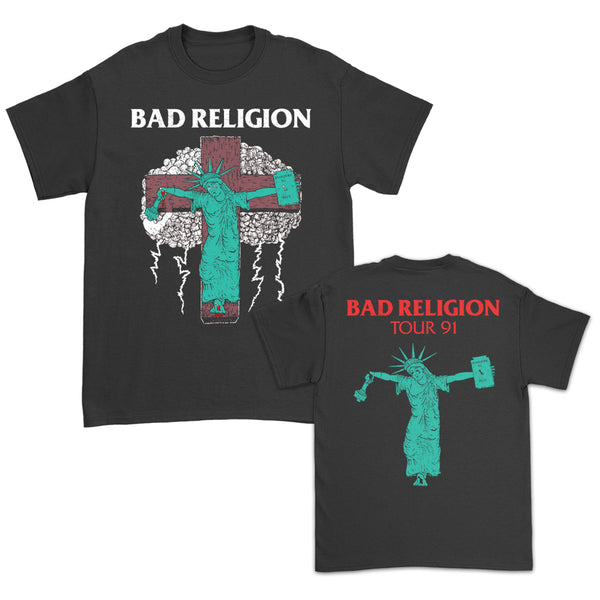 Bad Religion - Liberty 91 Tour Tee (Black)