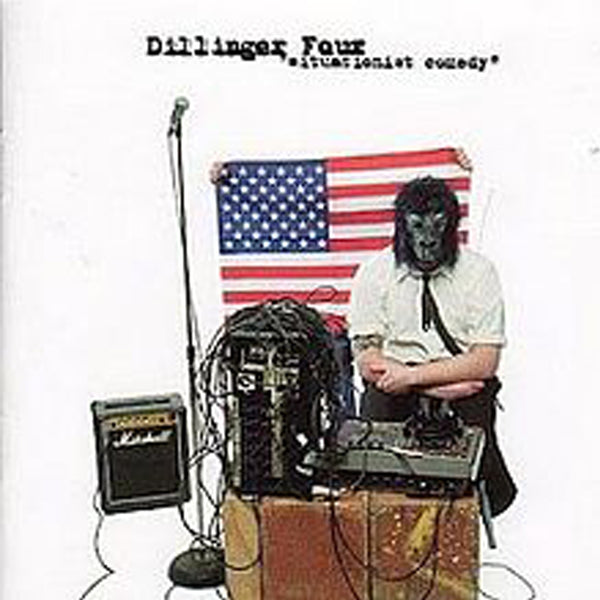 Dillinger Four - Situationist Comedy CD