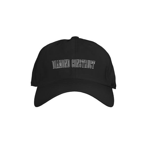 Diamond Construct - Logo Hat (Black)