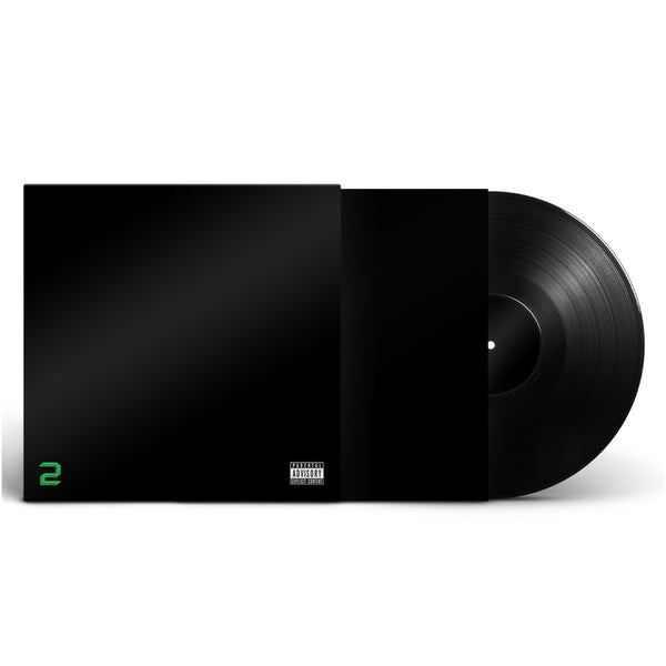 Dean Blunt - BLACK METAL 2 LP (Black)