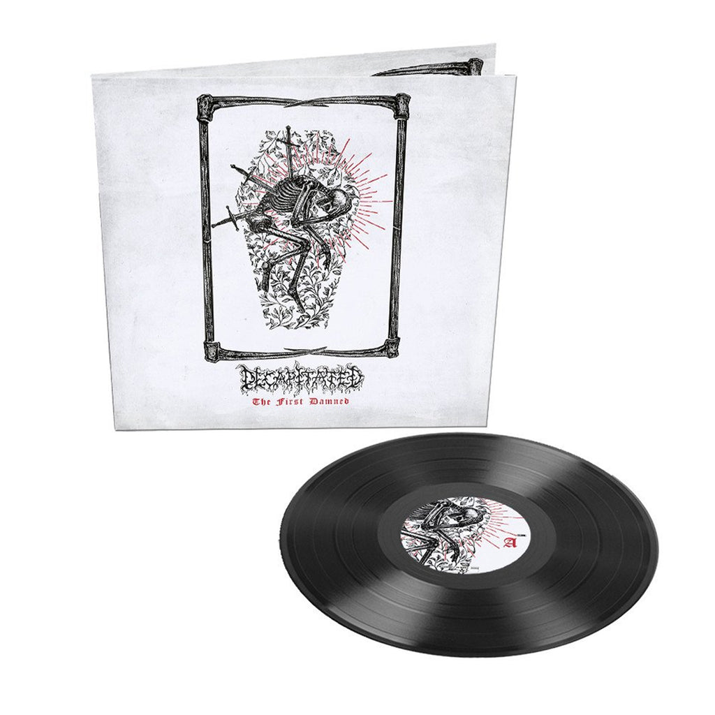 Decapitated - The First Damned LP (Black)