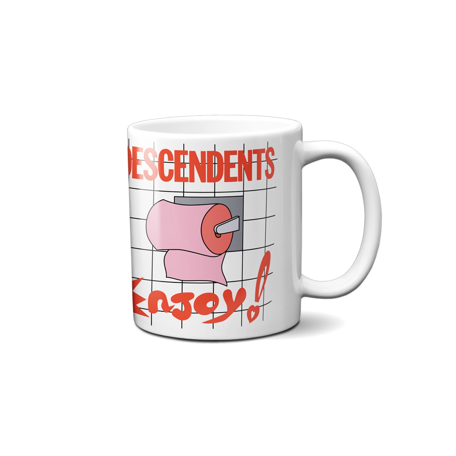 Enjoy! Album Cover Coffee Mug – Artist First
