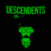 Descendents - Quoth the Milo Glow in the Dark Tote (Charcoal)
