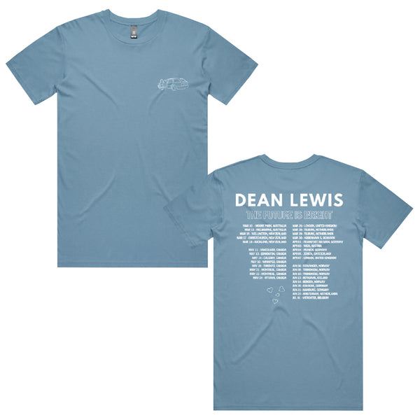 Dean Lewis - Future is Bright T-Shirt (Petrol Blue)