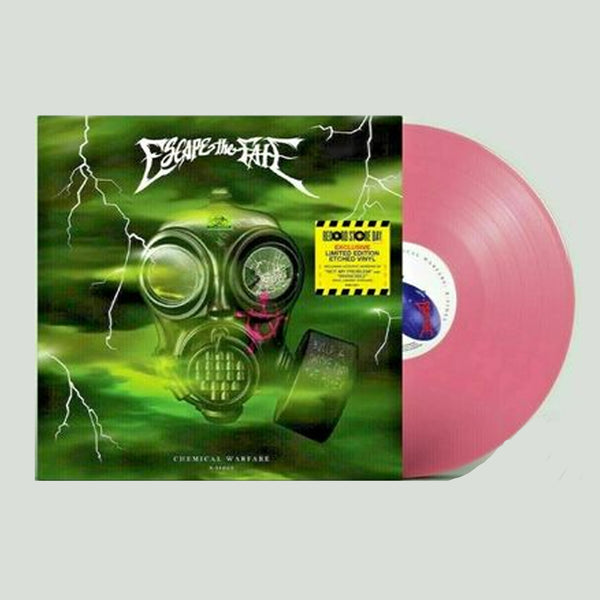 Escape The Fate - Chemical Warfare: B Sides LP (Etched Pink)