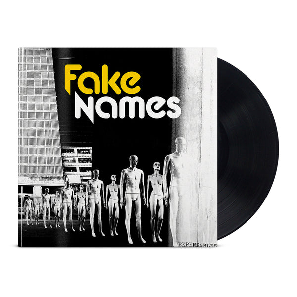 Fake Names - Expendables LP (Black Vinyl)