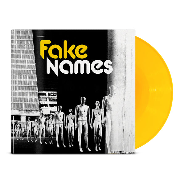 Fake Names - Expendables LP (Yellow Vinyl)