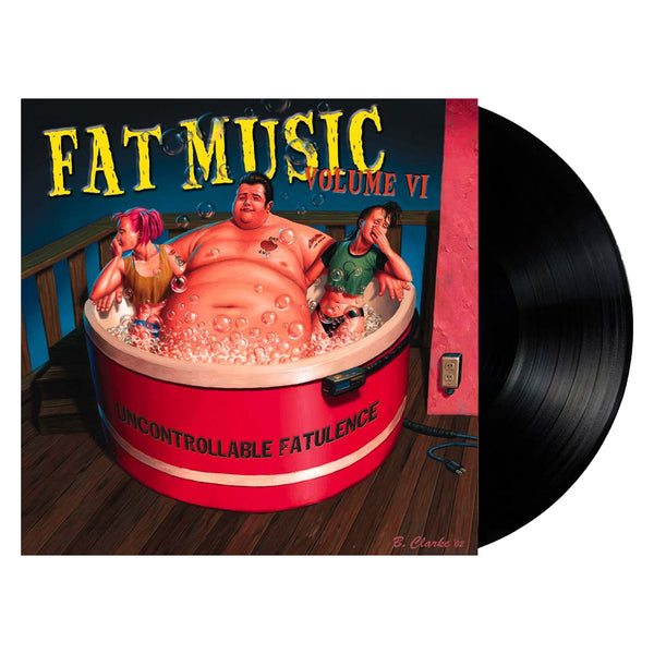 Various Artists - Fat Music Vol. VI: Uncontrollable Fatulence LP (Colour Vinyl)
