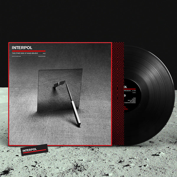 Interpol - The Other Side of Make-Believe LP (Black)
