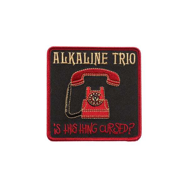 Alkaline Trio - Is This Thing Cursed? Patch