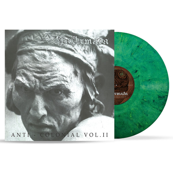 La Armada - Anti-Colonial Vol. II LP (Green Marble Vinyl)