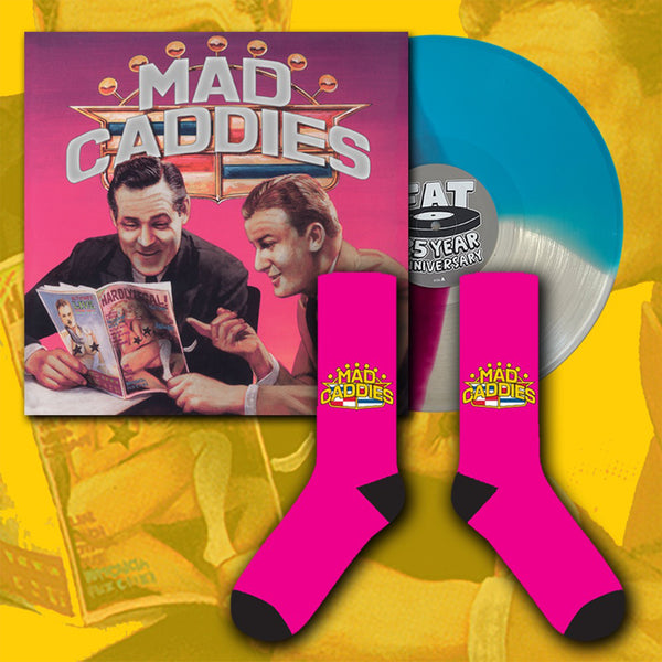 Mad Caddies - Quality Soft Core LP (25th Anniv. Colour Vinyl) Bundle