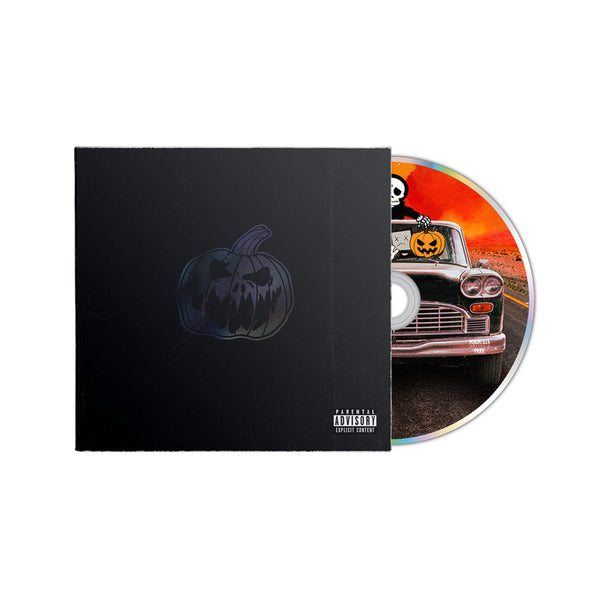 Magnolia Park - Halloween Mixtape CD