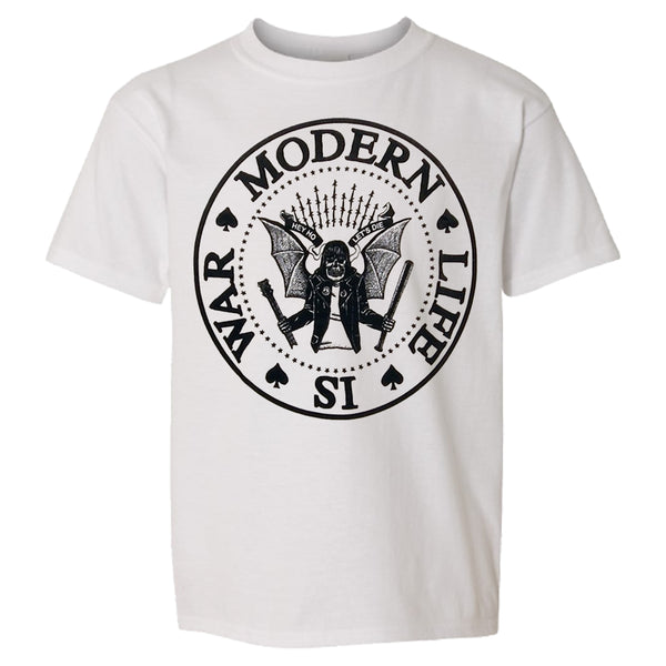 Modern Life Is War - Dead Ramones T-Shirt (White)