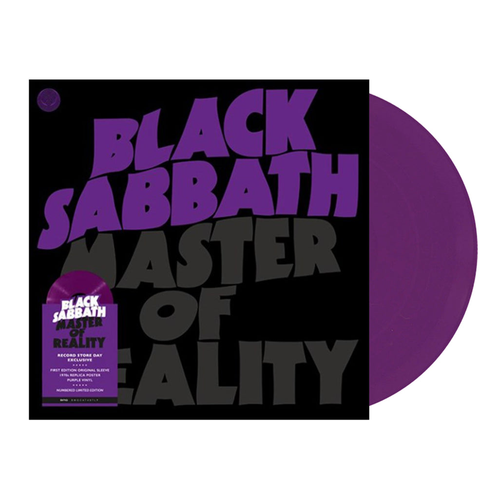Black Sabbath - Master Of Reality LP (Purple)