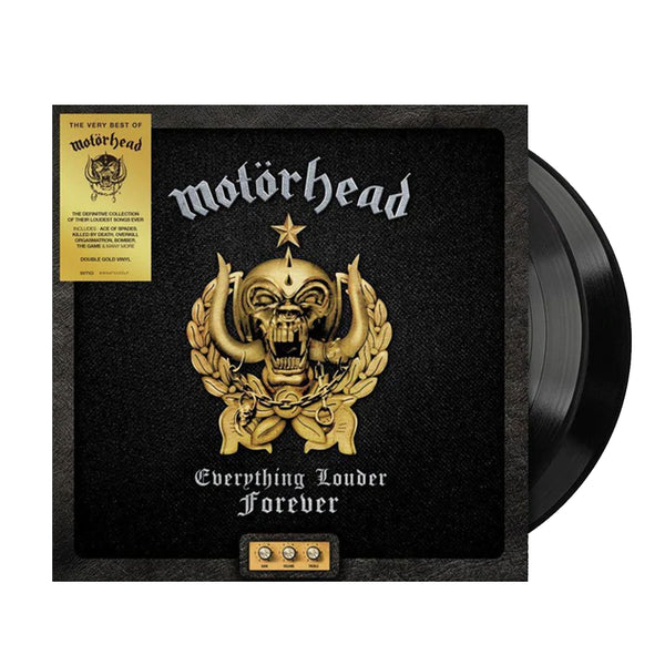 Motörhead - Everything Louder Forever - The Very Best Of 2LP (Black Vinyl)
