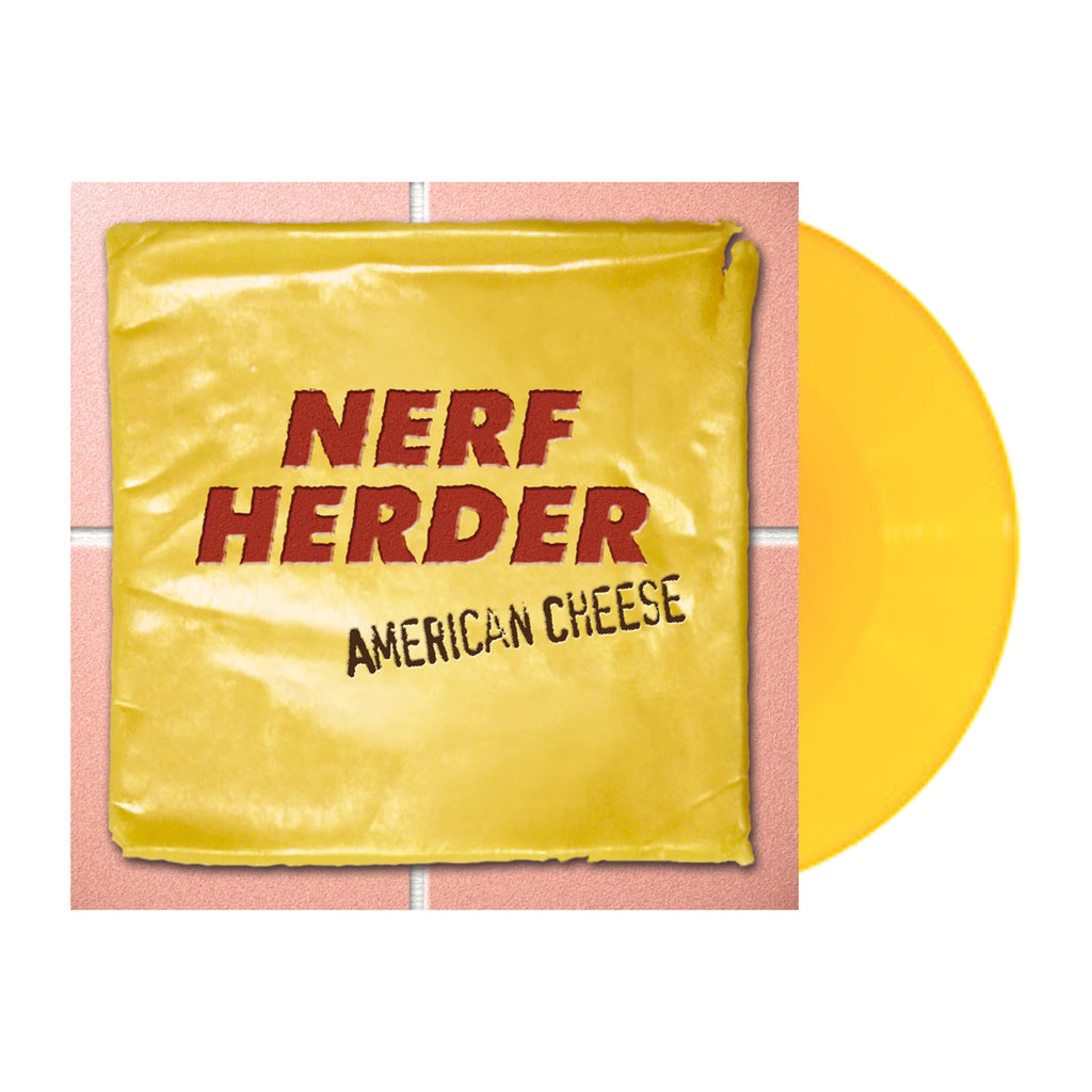 Nerf Herder - American Cheese LP (Stinky Yellow)