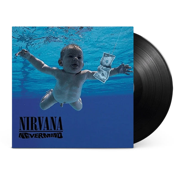 Nirvana - Nevermind LP (Black Vinyl)