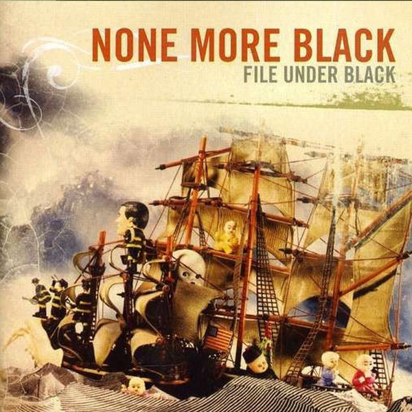 None More Black - File Under Black CD