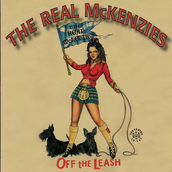 The Real McKenzies - Off The Leash CD