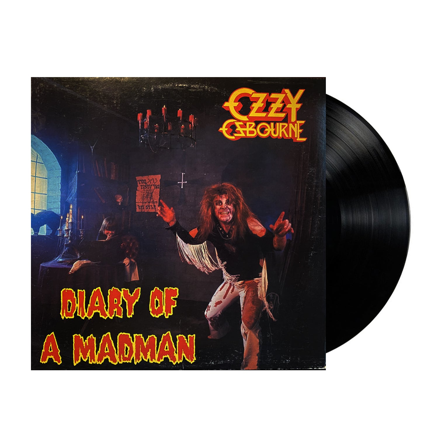 ダイアリー・オブ・ア・マッドマン LP (ブラック・ヴァイナル 