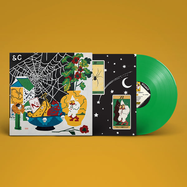 Parquet Courts - A Sympathy For Life LP (Green) - Indie Exclusive