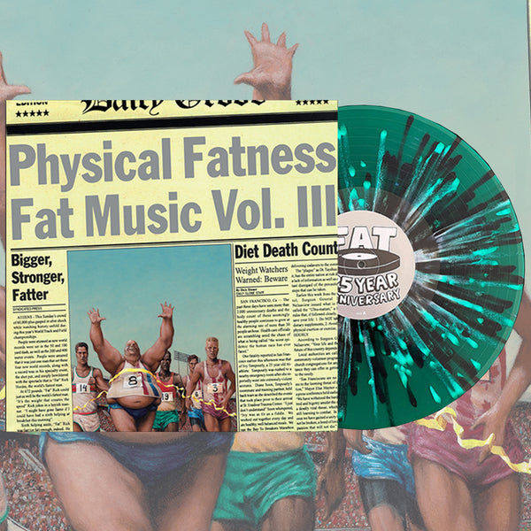 Various Artists - Physical Fatness - Fat Music Vol. 3 LP (Bundle Colour Vinyl)