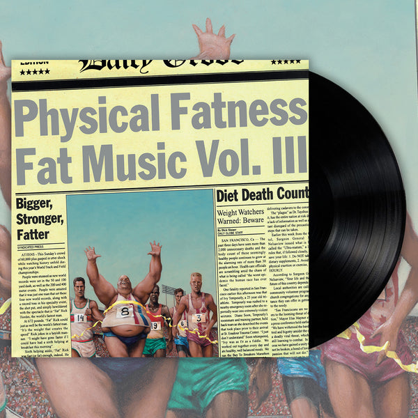 Various Artists - Physical Fatness - Fat Music Vol. 3 LP (Colour Vinyl)