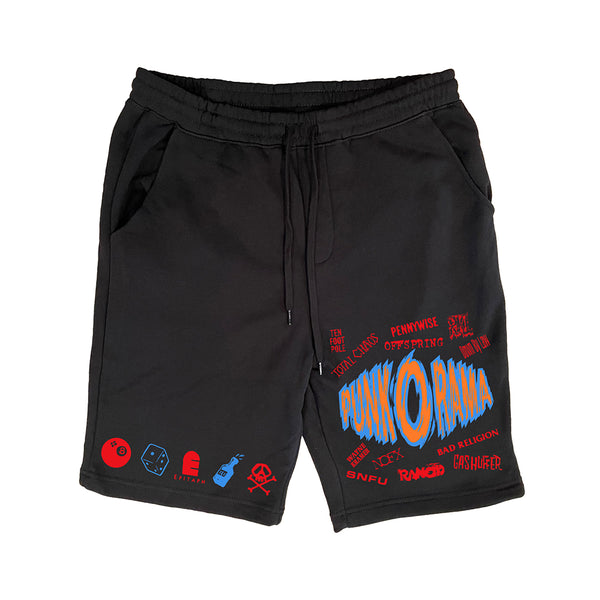 Punk O Rama - Punk O Rama Sweat Shorts (Black)