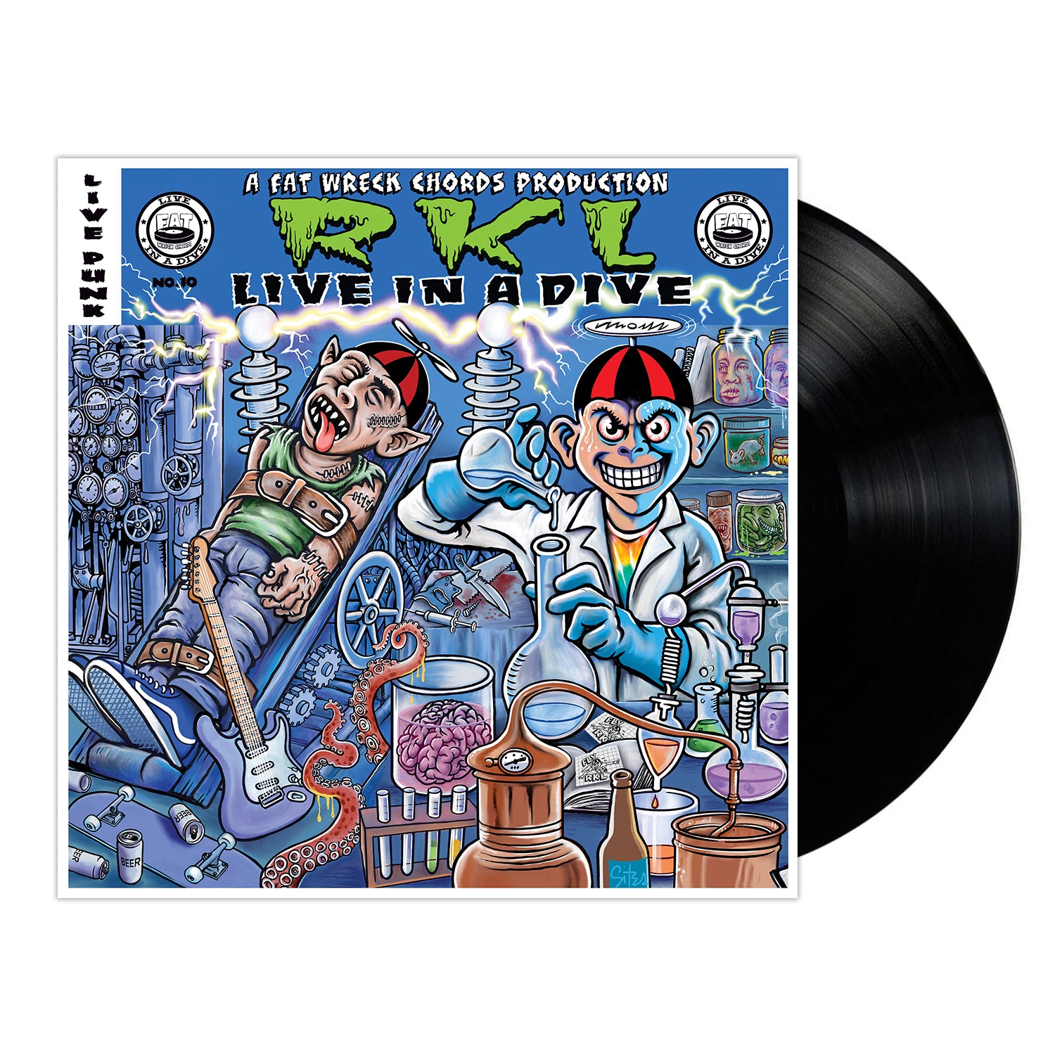 rkl pothead Live In A Dive LP (Black) – Artist First