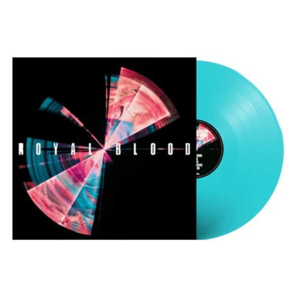Royal Blood - Typhoons LP (Blue)