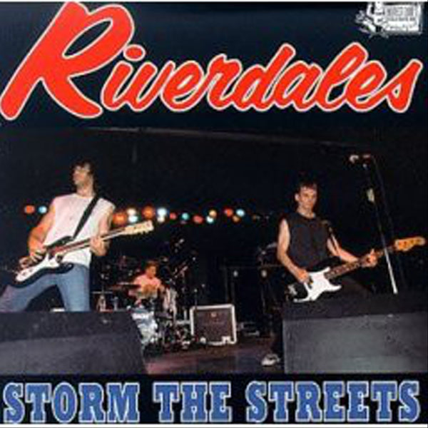 The Riverdales - Storm The Streets CD