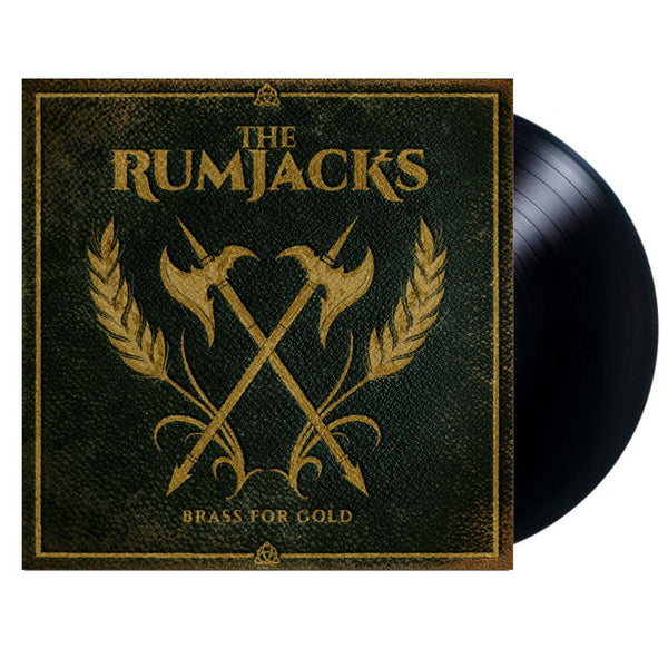 The Rumjacks - Brass For Gold EP (Black)