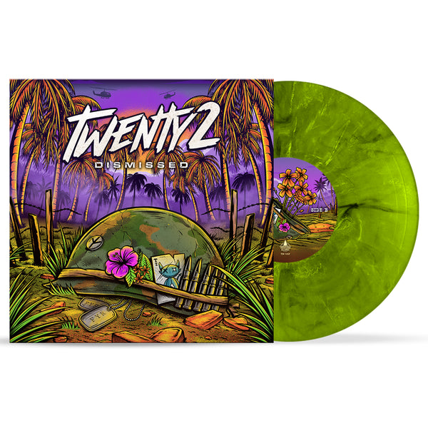 Twenty2 - Dismissed LP (Green Marble Vinyl)
