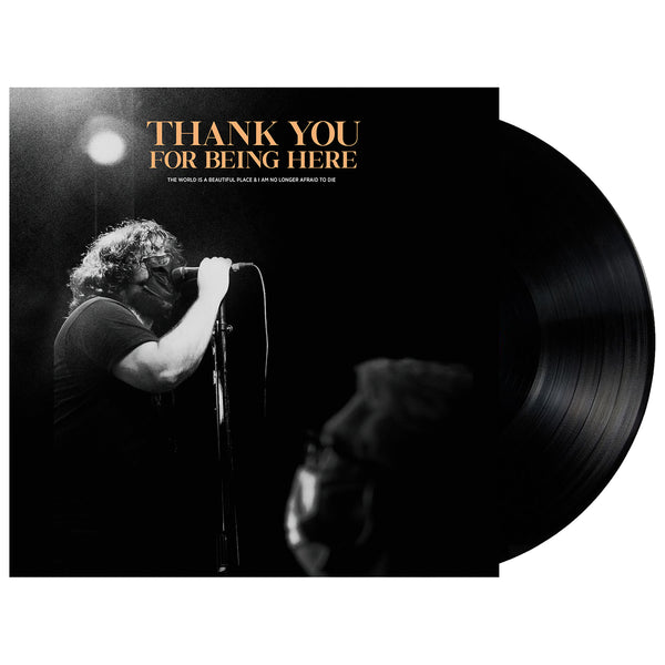 The World Is A Beautiful Place & I Am No Longer Afraid To Die - Thank You For Being Here (Live) LP (Black)