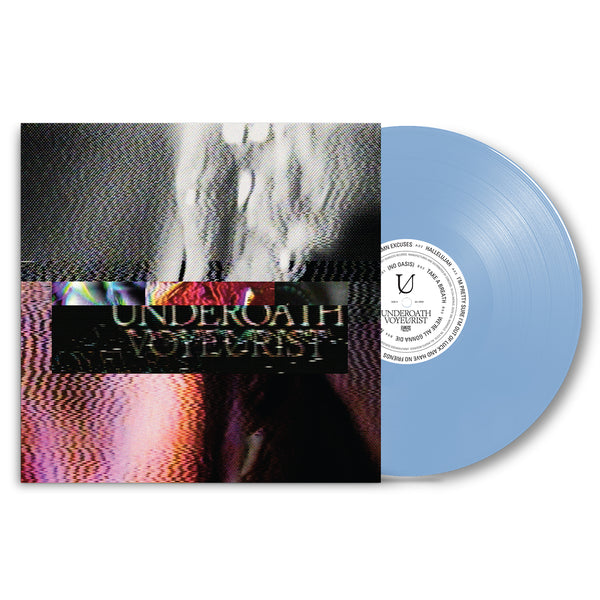 Underoath - Voyeurist LP (Powder Blue)