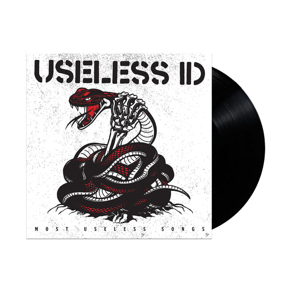 Useless ID - Most Useless Songs LP (Black)