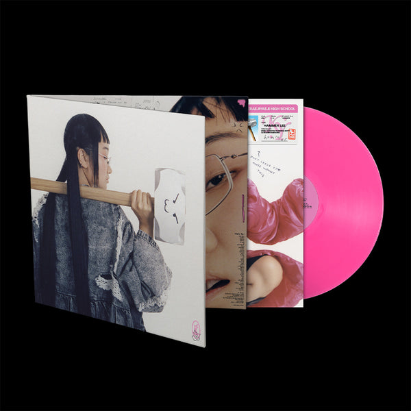 Yaeji - With A Hammer LP (Limited Edition Pink Vinyl)