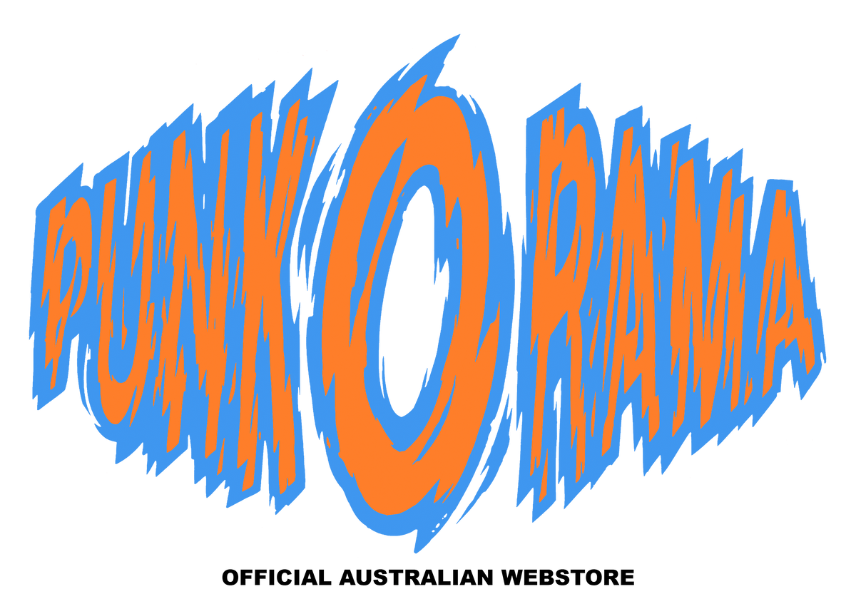 Punk O Rama Australian Webstore Artist First