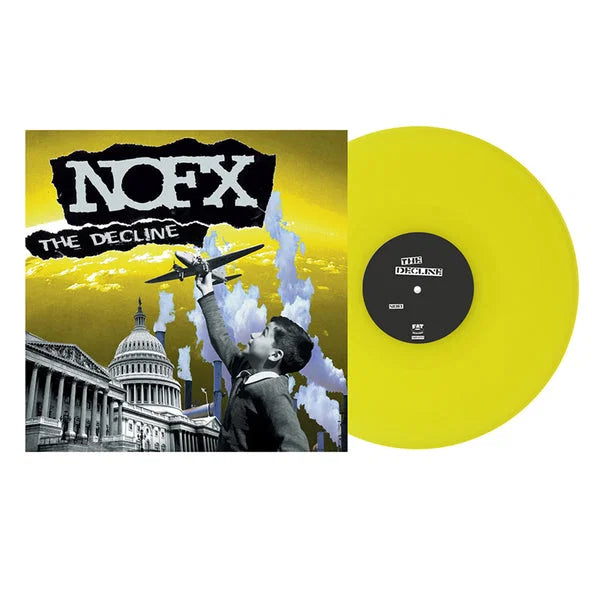 NOFX - The Decline LP (Transparent Yellow Vinyl)