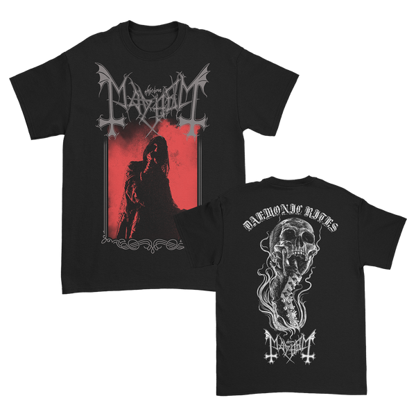 Mayhem - Atilla Photo T-Shirt (Black)
