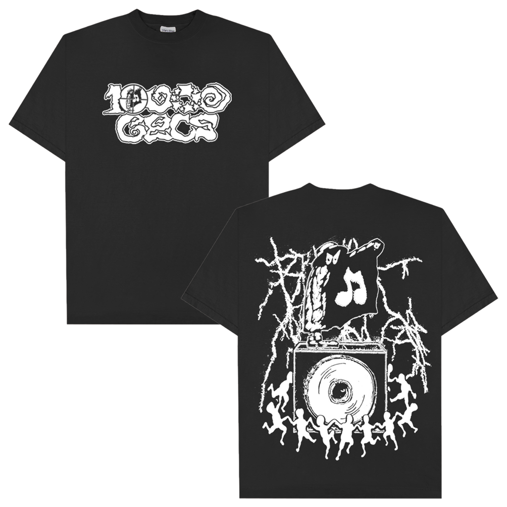 10,000 Gecs T-Shirt (Black)– Artist First
