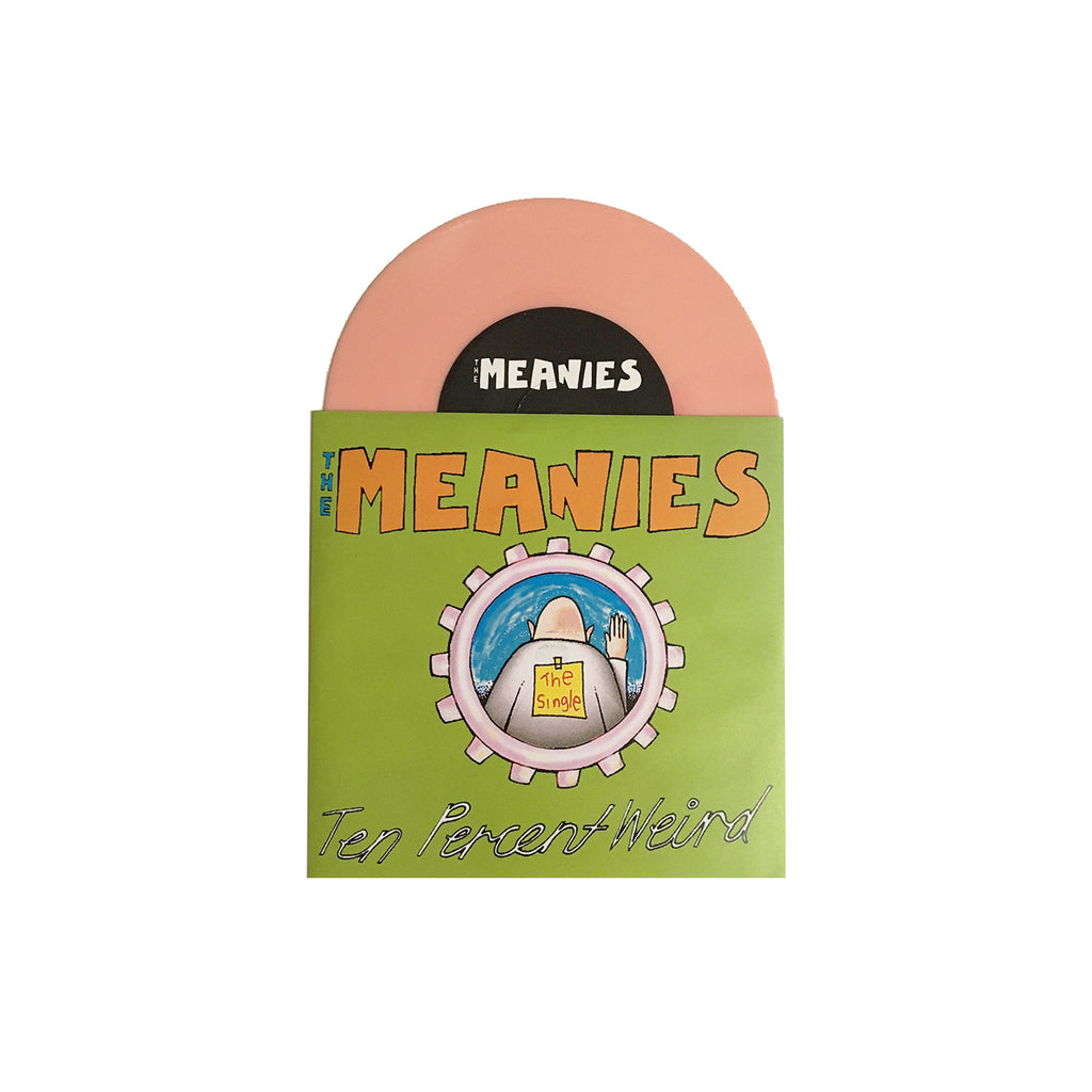 The Meanies - Ten Percent Weird &nbsp;7" Vinyl (Peach)